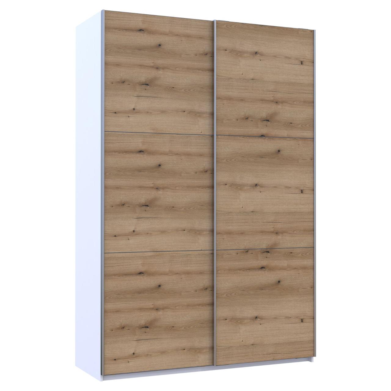 Шафа купе Doros G-Caiser Білий Дуб Евок 2 ДСП 160х60х240 (42005073) 4