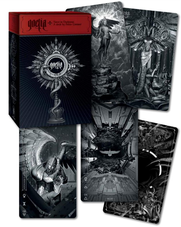 

Goetia Tarot in Darkness. Гоэтия - Темное таро