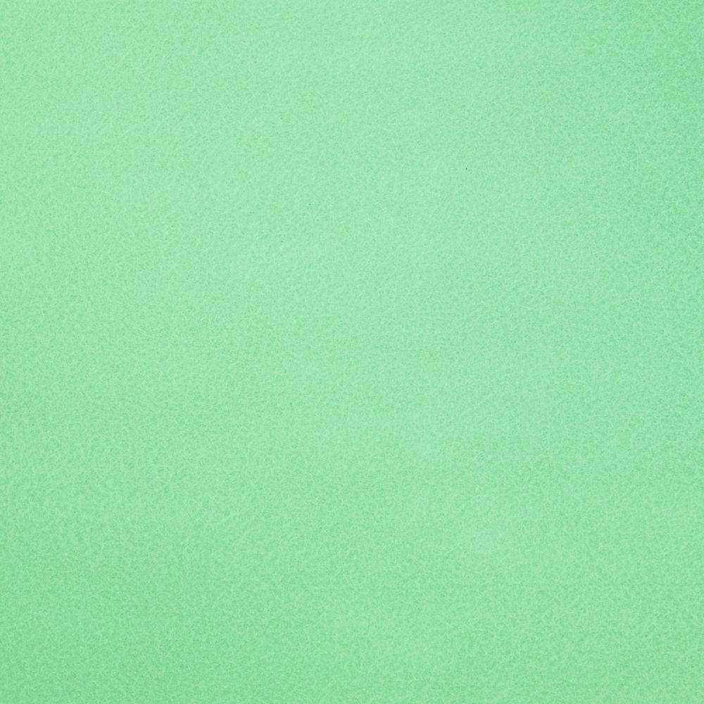 

Фетр корейский мягкий 1.2 мм, 22x30 см, МЯТНО-ЗЕЛЕНЫЙ