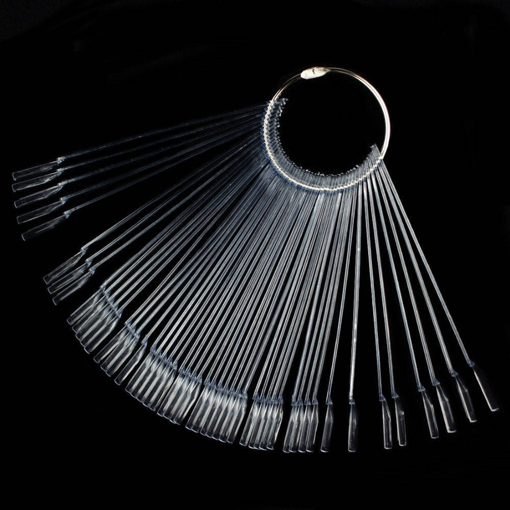 

Дисплей для лака Веер 50 мест на кольце (прозрачный)