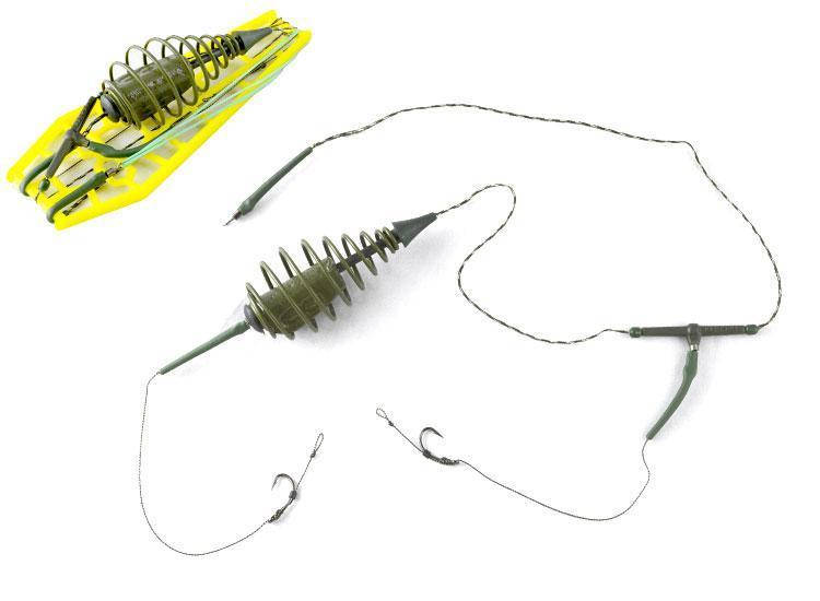 

Снасть з пружиною грузило 8 80гр СПОРТ 2кр.