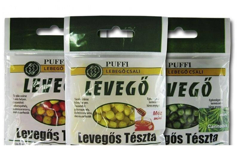 

Воздушное тесто Puffi Levego Hal Keverek (рыбный микс)