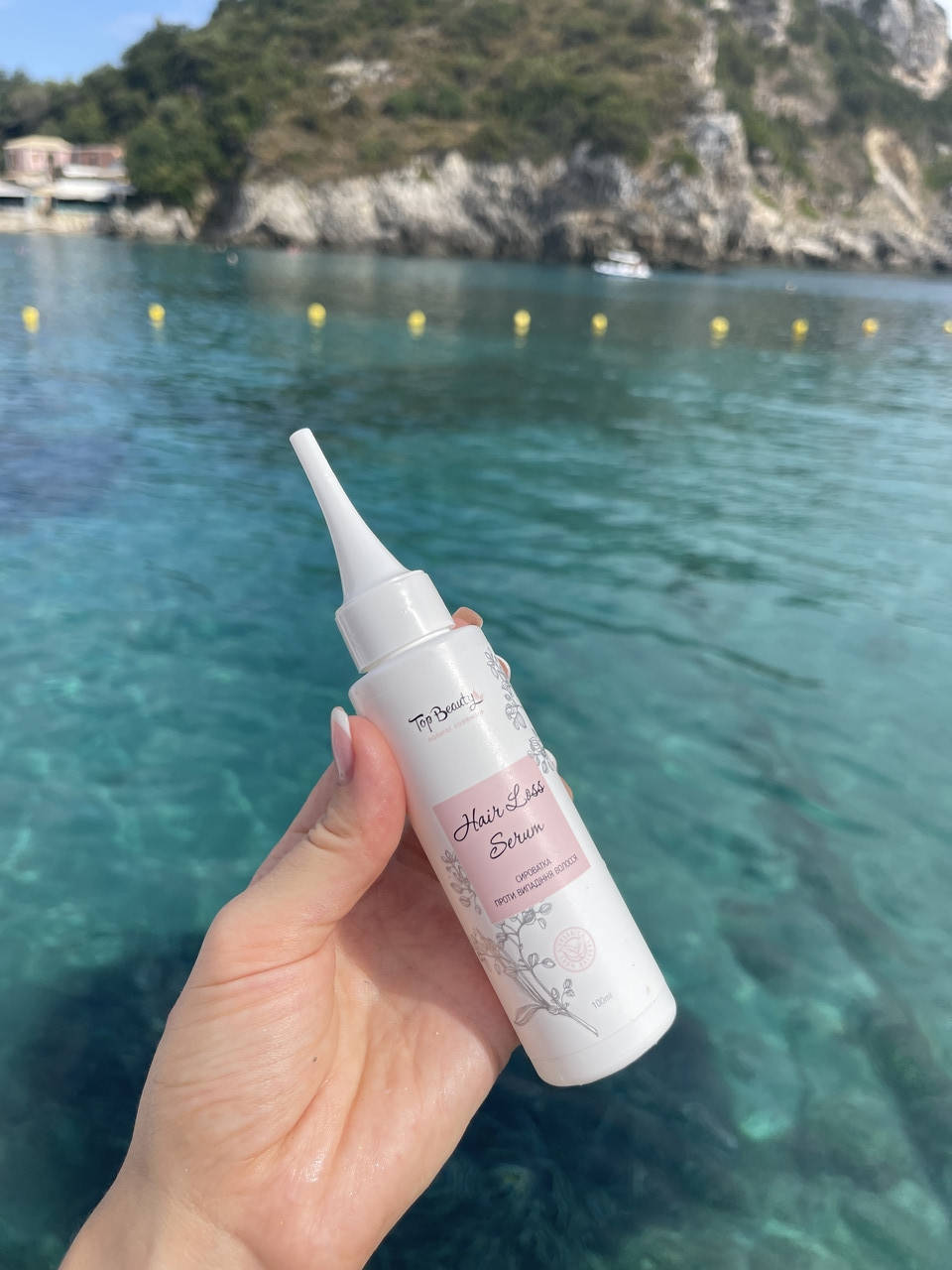 

Сыворотка против выпадения и для активного роста волос Top Beauty Anti Hairloss Hair Spray, 100 мл