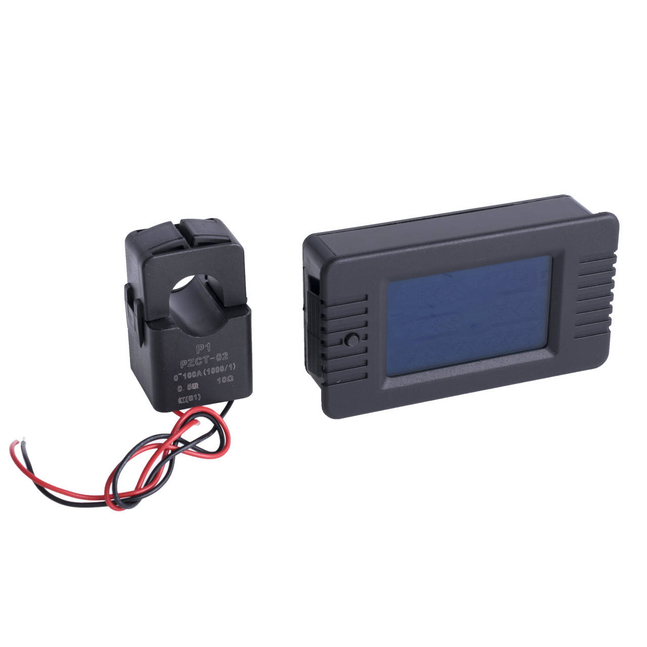 

Измерительная панель PZEM-022 с разъемным ТТ (Peacefair) 80-260VAC, 100A PeaceFair