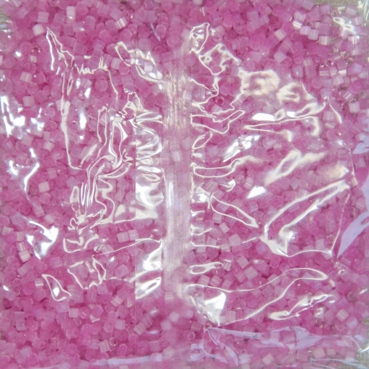 

Бисер Чешский Preciosa 10/0 50г 05192 рубка сатиновая, розовая