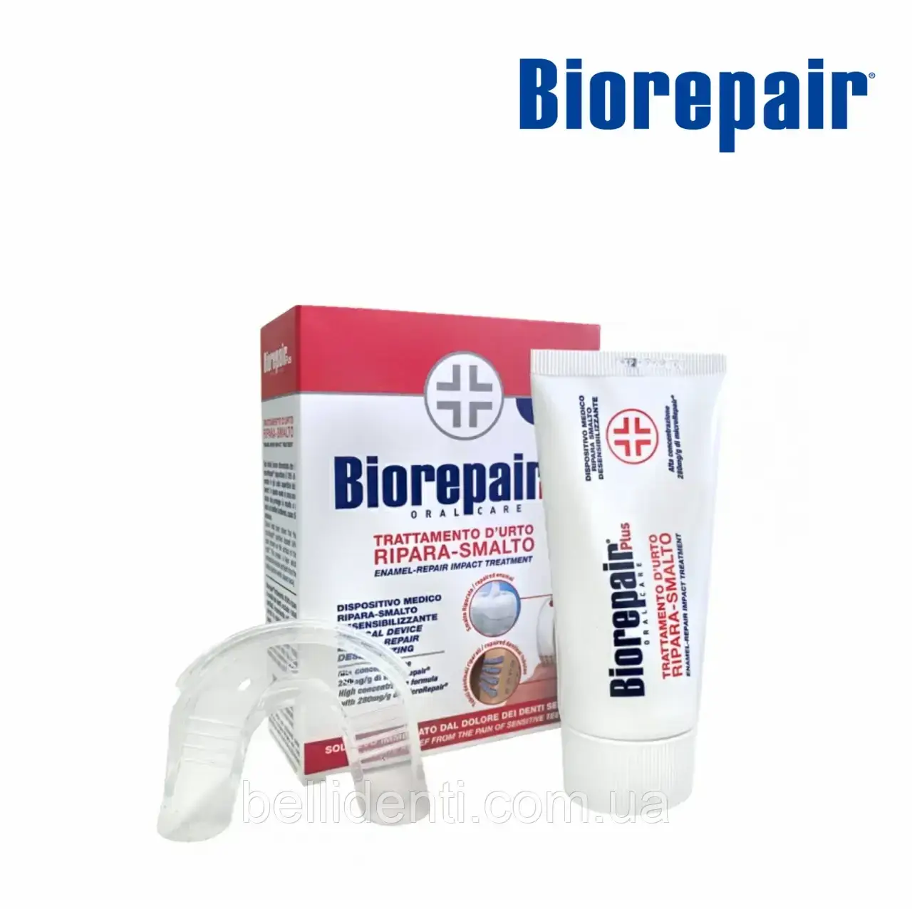 

Відновлюючий гель з капою Biorepair "Десенситайзер", 50 мл