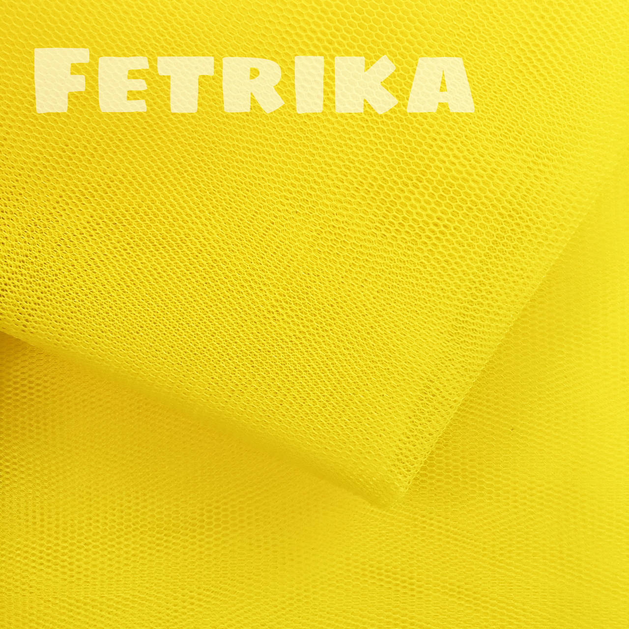 

Фатин жесткий желтый, сетка фатиновая