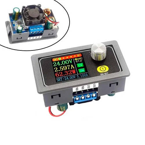 

Преобразователь напряжения повышающий/понижающий XYS3580 6-36В на 0.6-36В