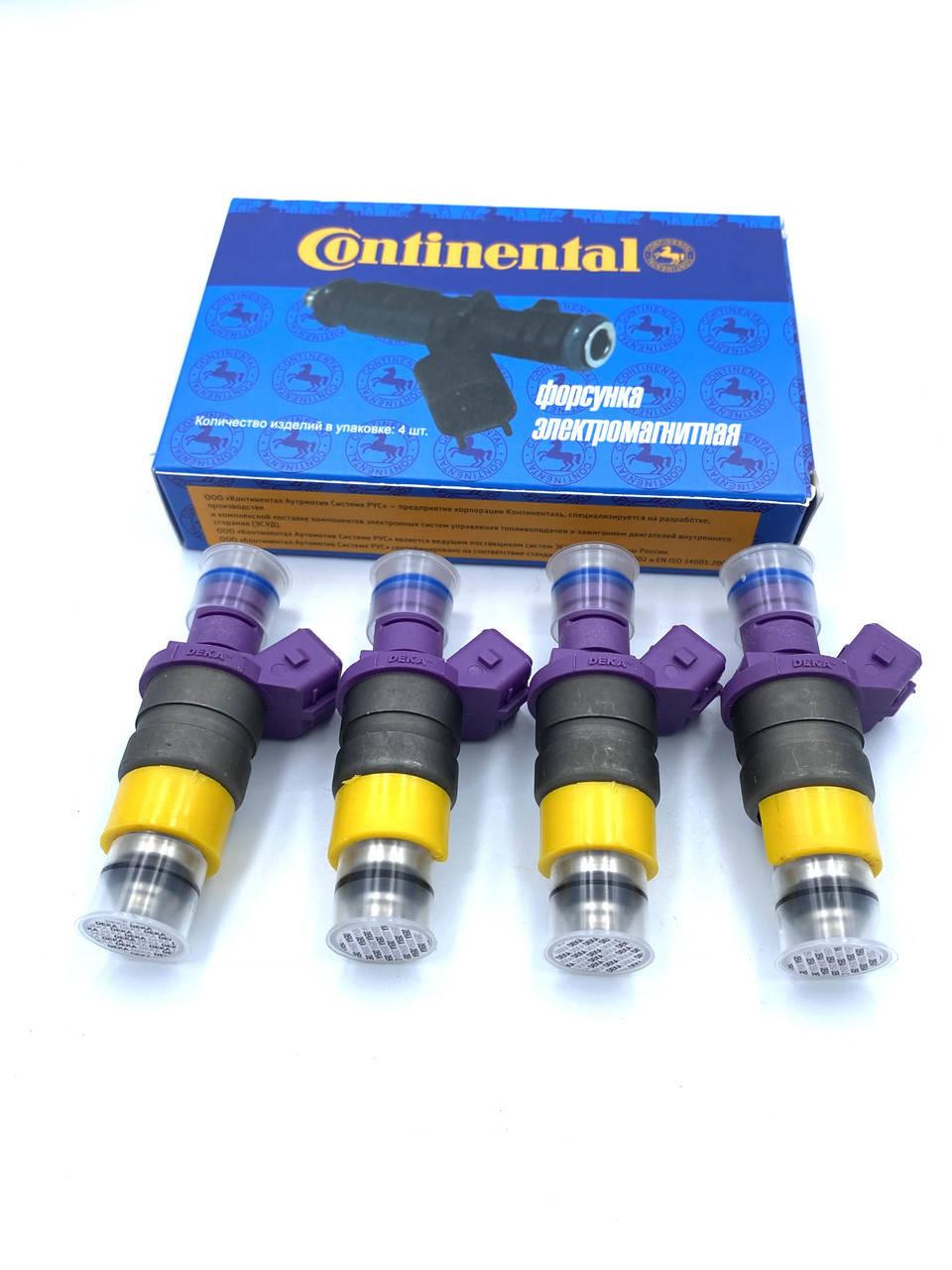

Форсунка топливная Siemens Deka ЗМЗ 405 406 409 (ZMZ 6354)
