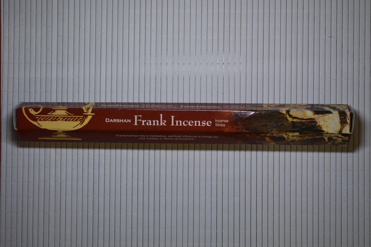 

Frank Incense Darshan