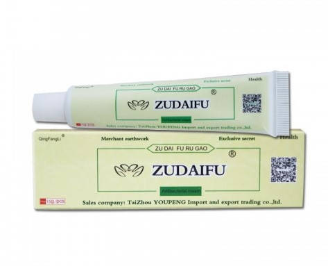 

Крем Zudaifu (Зудайфу) от псориаза, экземы - оригинал, 15г