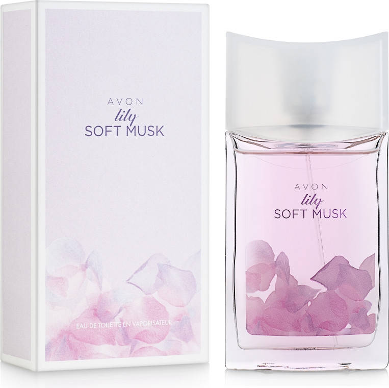 

Avon Lily Soft Musk 50мл для женщин