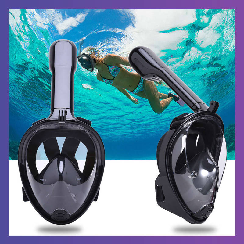 

Маска для снорклинга подводного плавания Free Breath ныряния под водой