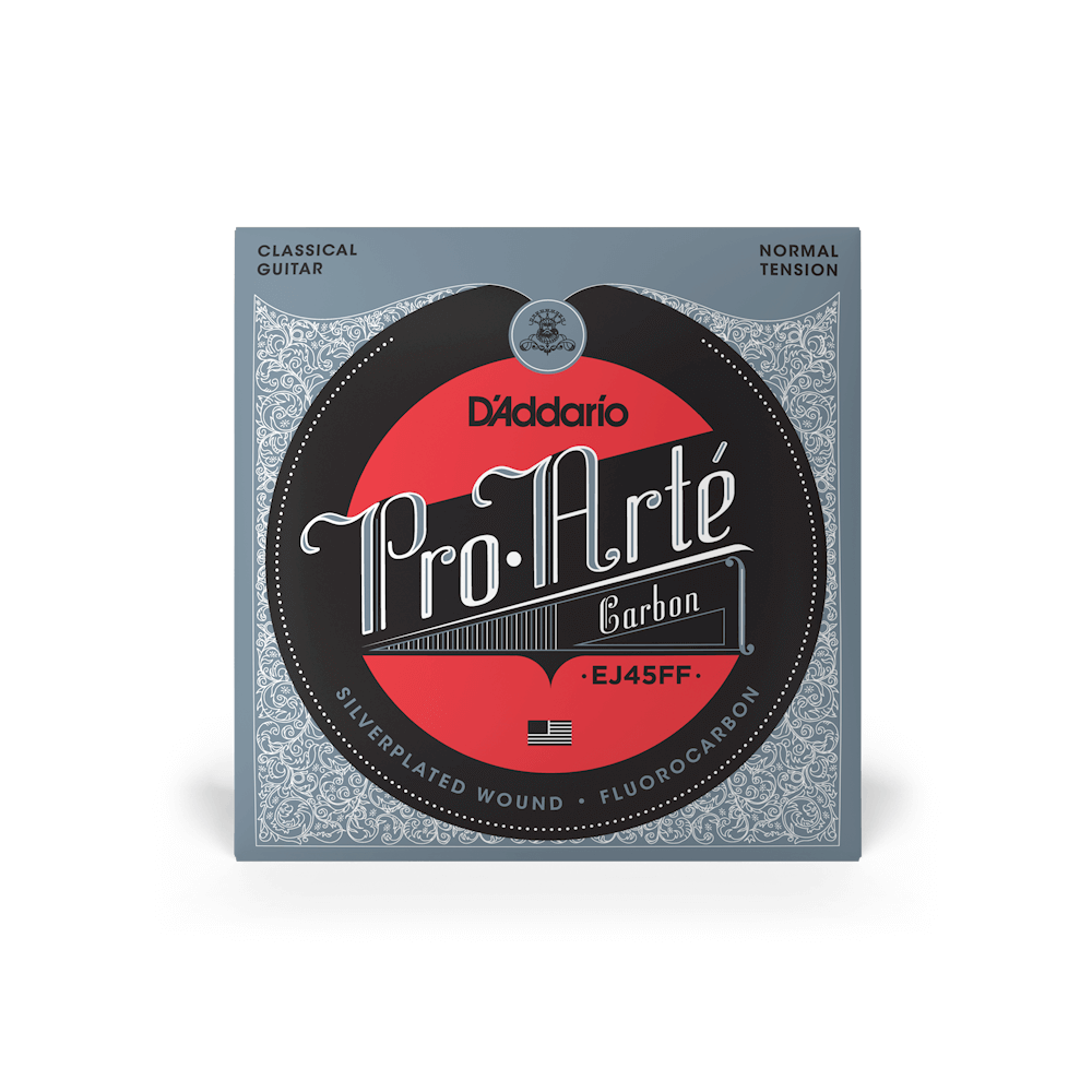

Струны для классической гитары D'ADDARIO EJ45FF PRO-ARTE CARBON NORMAL TENSION