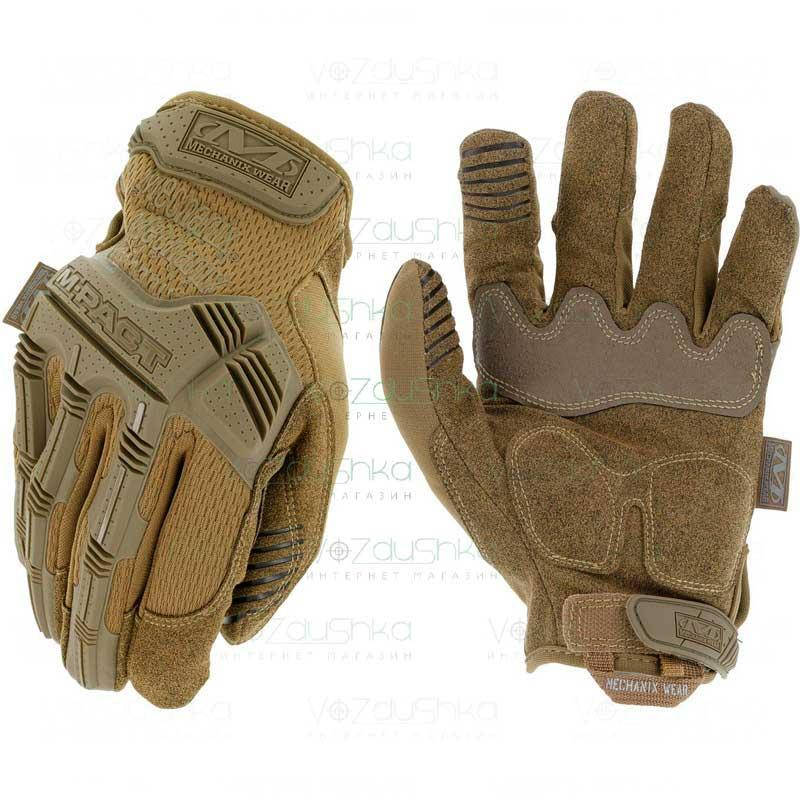 

Штурмовые перчатки Defcon 5 Mechanicx M-Pact Coyote brown L