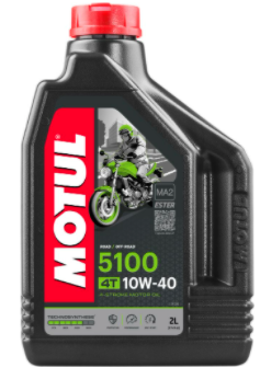 

Масло моторное Motul 5100 4T SAE 10W40 (2L)