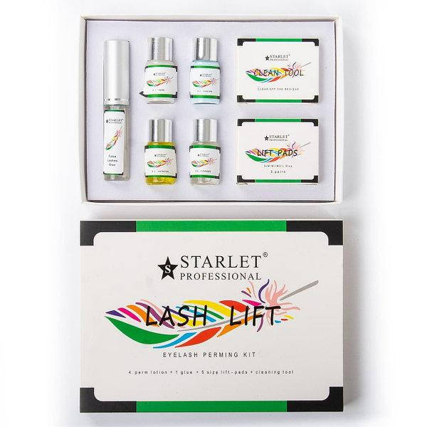 

Набор для ламинирования ресниц Starlet Lash Lift eyelash perming kit