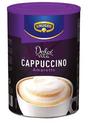 

Капучино Kruger Cappuccino Amaretto 200г