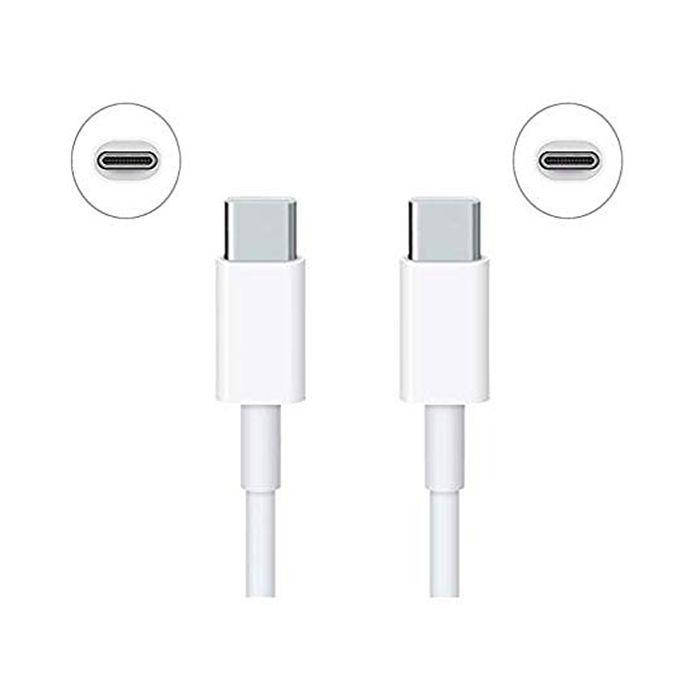 

Кабель Xiaomi Mi USB Type-C to Type-C Cable 150cm White SVJ4108GL