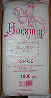 

Пакеты фасовочные 18*35 "Богатирь" (красный)