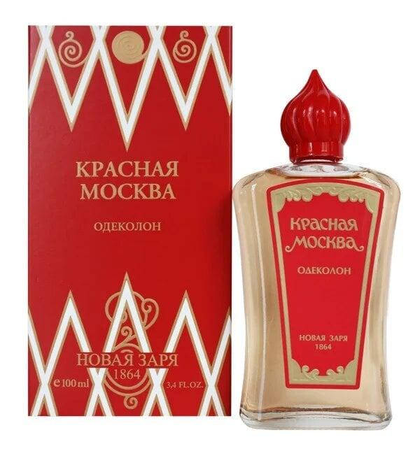

Новая Заря Красная Москва Одеколон для мужчин 100 мл