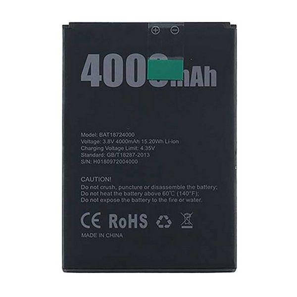 

Аккумулятор Doogee X70 original АКБ Оригинал Новый