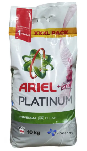 

Ariel стиральный порошок, 10 кг, профессиональный, концентрированный 130 СТИРОК