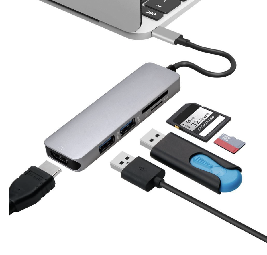 

Адаптер - перехідник для MacBook (Samsung S8 S9 Huawei P20)