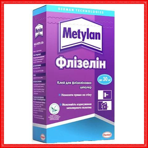 

Клей для обоев Metylan Флизелин 250 г