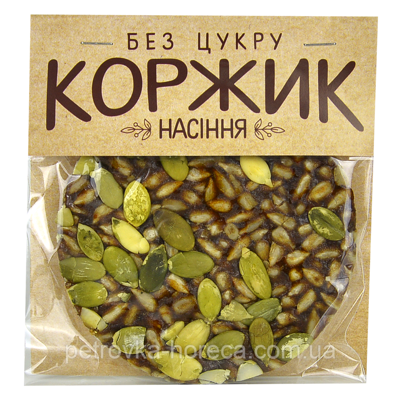 

Коржик без сахара Семена