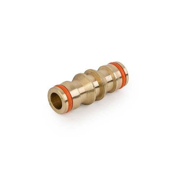 

Ниппель латунный для соединения шлангов, BRASS, BR-2200