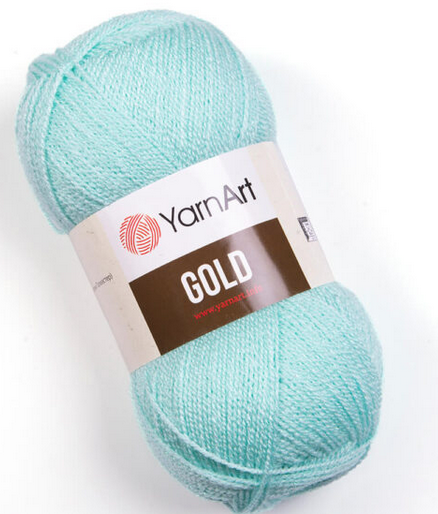 

Пряжа Gold-9856