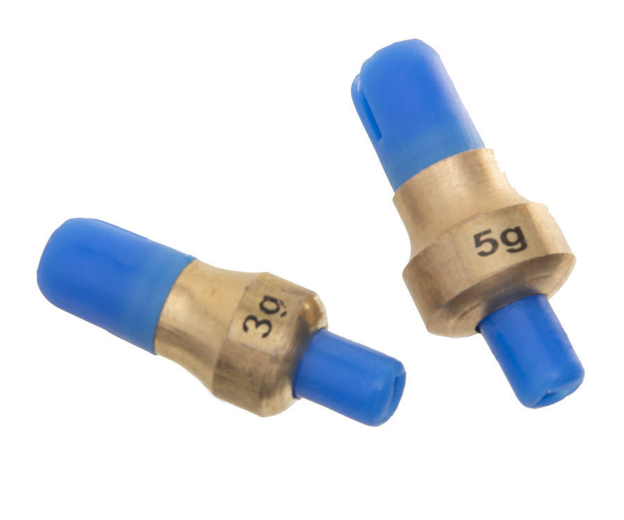 

Глубиномер Flagman Push-Button Plummets Set Small 3г 5г