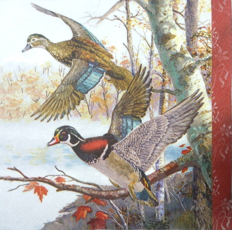 

Салфетка для декупажа ПТИ-73