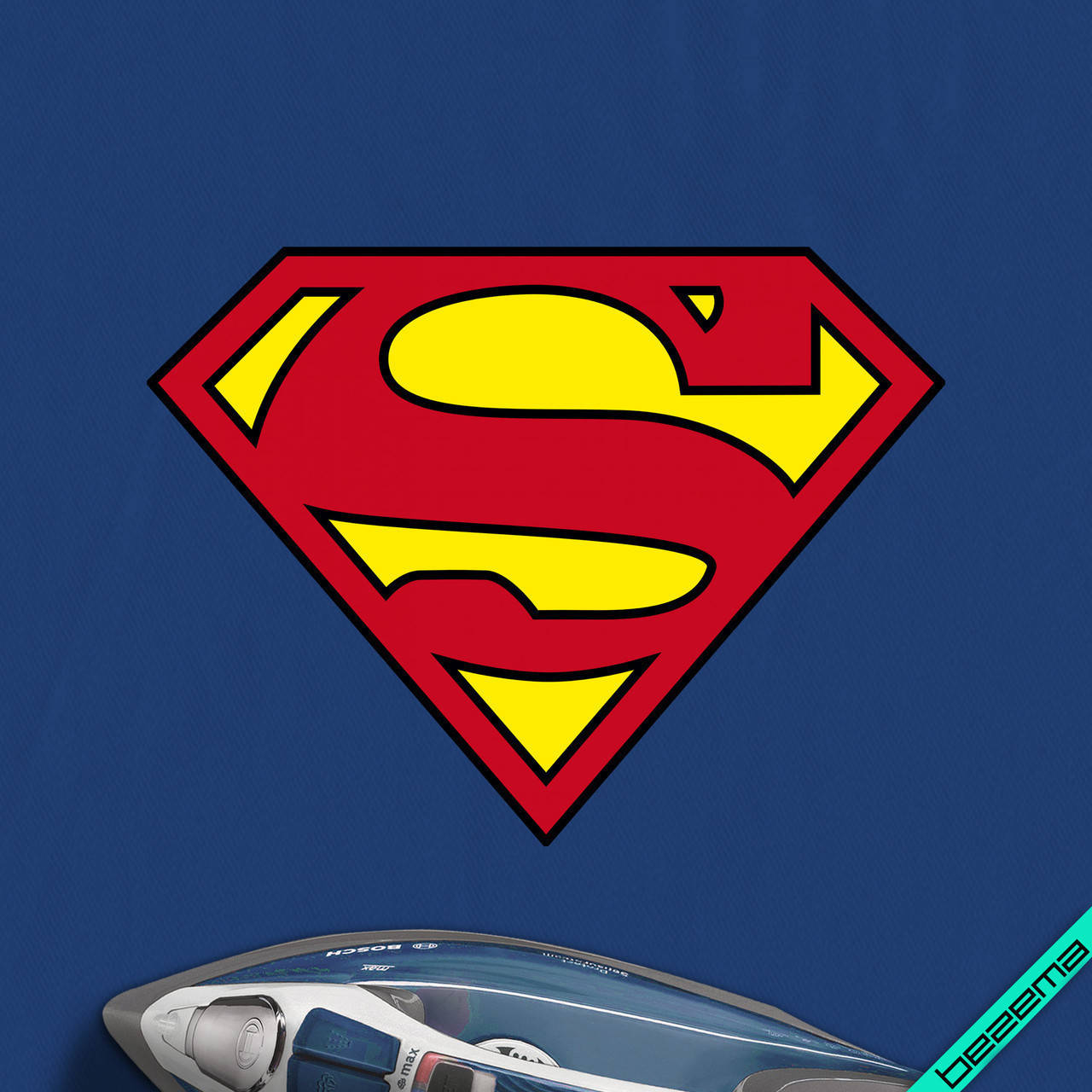 

Переводки на комбидрессы термо Superman [Свой размер и материалы в ассортименте] Средний, 15