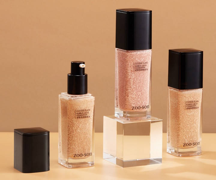 

Выравнивающий BB крем с гиалуроновой основой ZOOSON Cover Flaw Bubble Liquid Foundation(40мл)