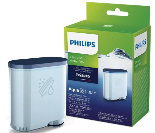 

Фильтр для очистки воды кофемашин Philips Saeco AquaClean CA6903\10