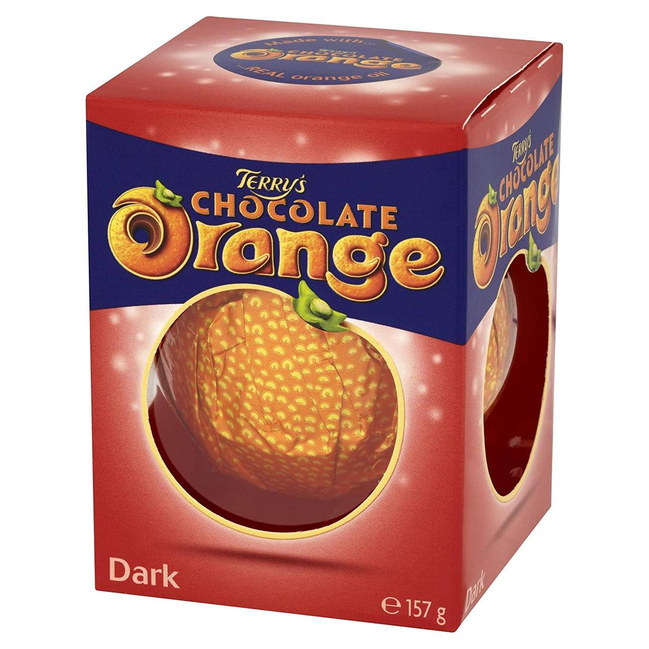 

Шоколад Terrys Chocolate Orange Dark 157g