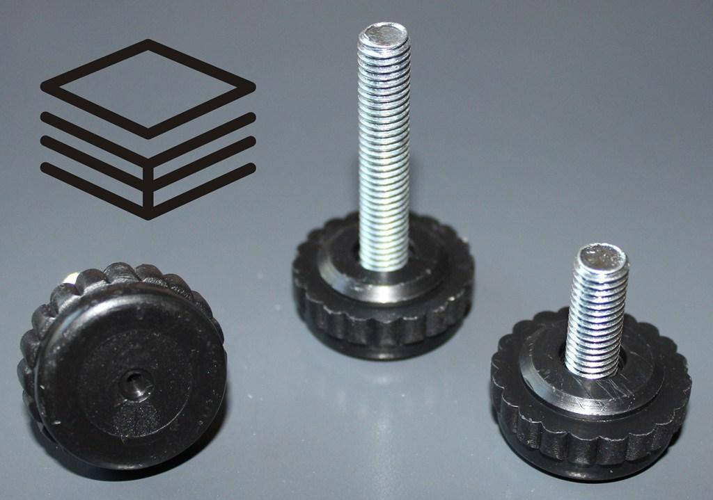 

Ножка регулируемая SR 07 fi 30/M6x25