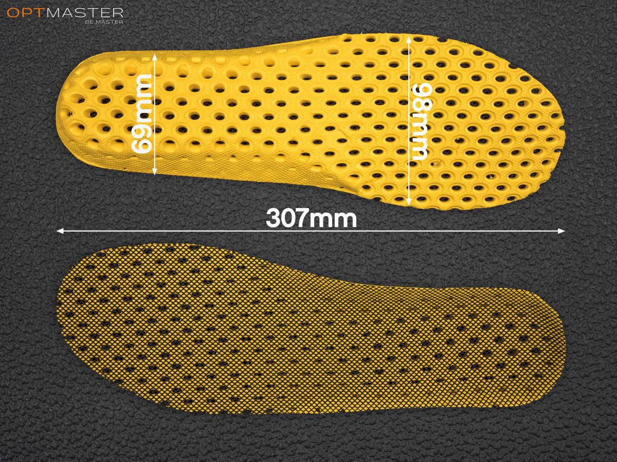

Ортопедические спортивные стельки Eva (Эва) + ткань, арт. F3008 45