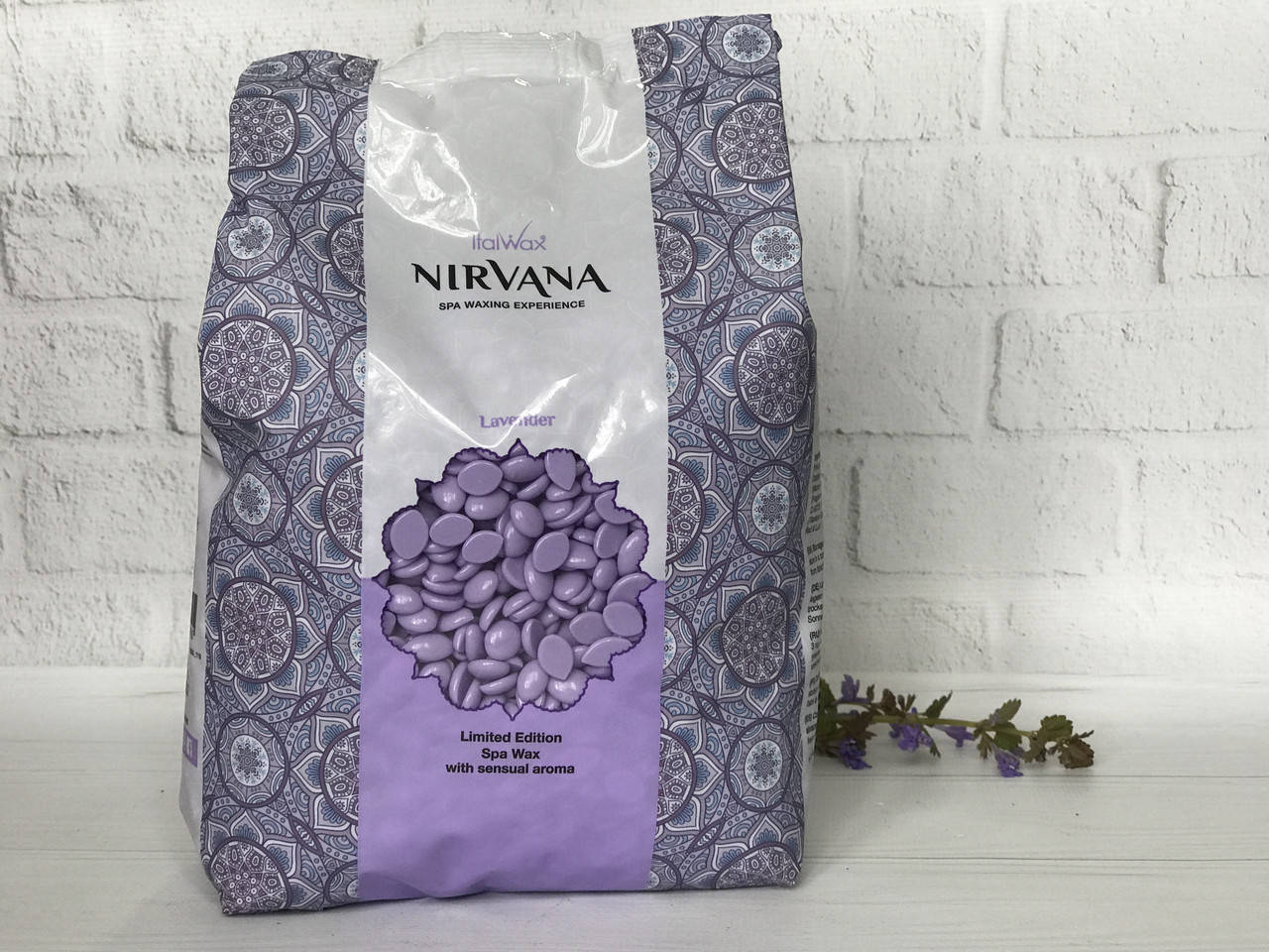 

ЛАВАНДА/НИРВАНА воск в гранулах АromaticSPA ItalWax Nirvana 1кг