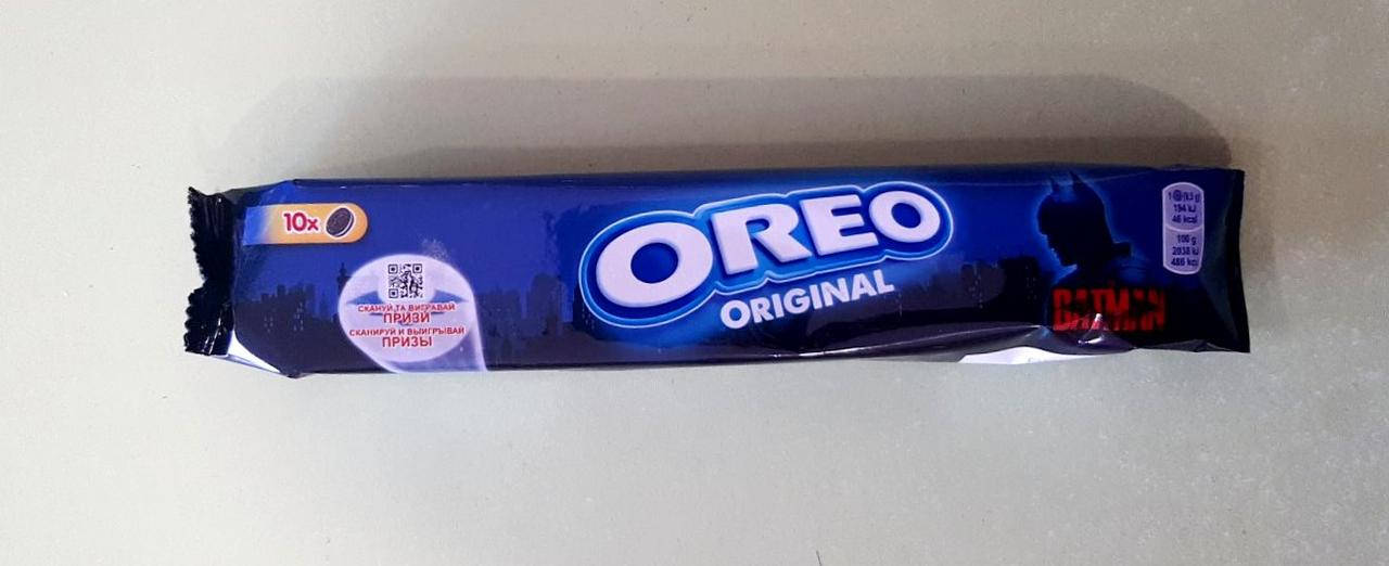 

Печенье Oreo 10 печенек 95 г