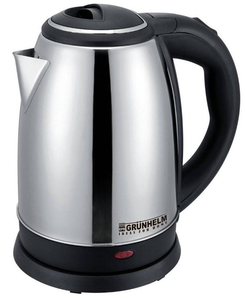 

Електрочайник Grunhelm з нержавіючої сталі