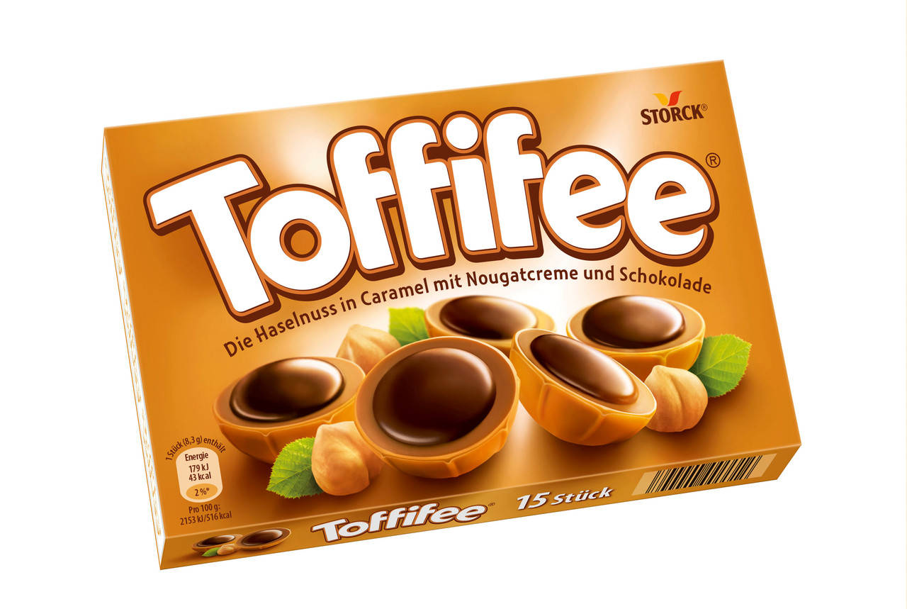 

Шоколадные конфеты Toffifee 125g