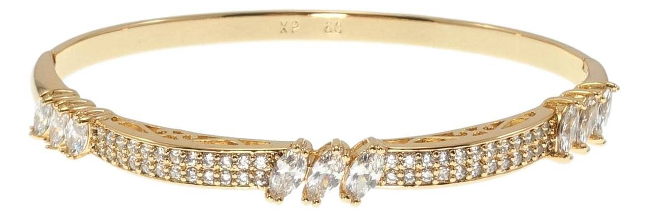 

Браслет Xuping Позолота 18K "Кристальная классика" ø 6,5см