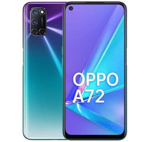 

Защитная гидрогелевая пленка для OPPO A72 Anti-Blue Light, на экран, Прозрачный