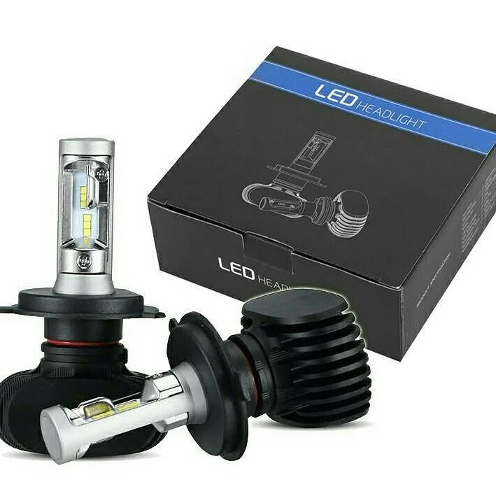 

Лампа LED H27 12V-24V S1 6500K диод CSP радиатор