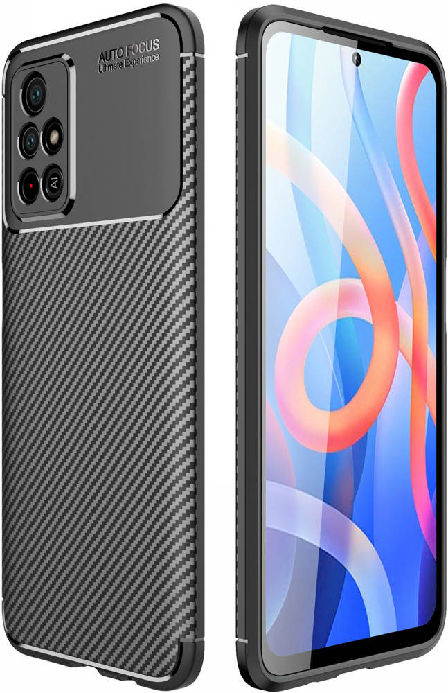 

Чехол накладка Autofocus Carbon Xiaomi Redmi Note 11 (China Version) Черный