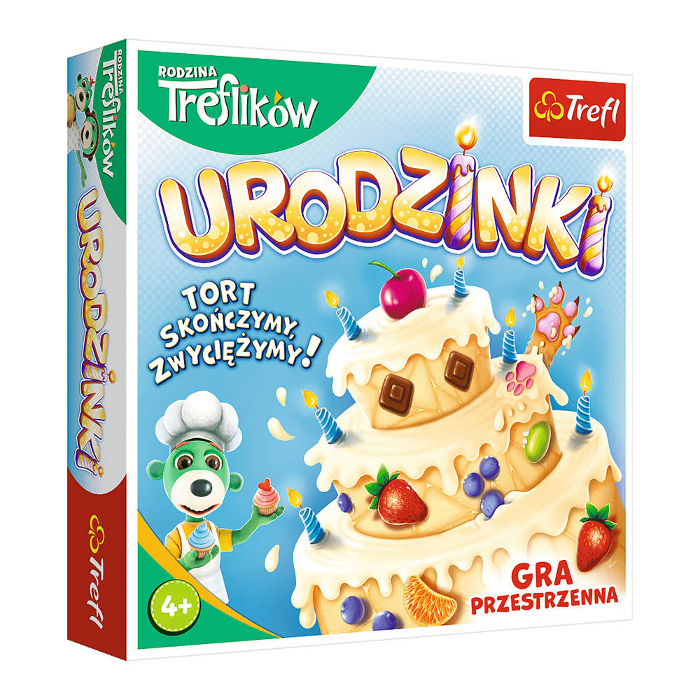

Настольная игра "День рождения" Trefl (5900511020656)