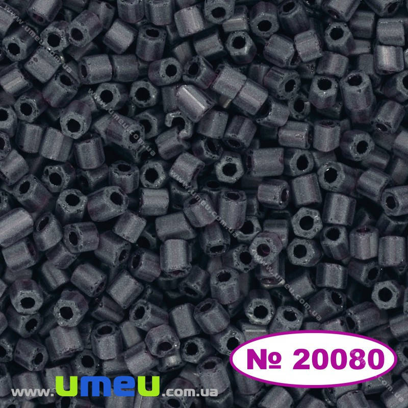 

Бисер чешский Рубка №20080, 10/0, Аметист т. прозрачный матовый, 5 г (BIS-024304)